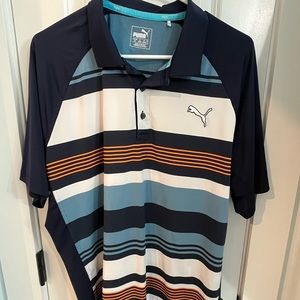 Large Puma Golf Shirt